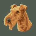 Irish Terrier Embroidered Baseball Cap
