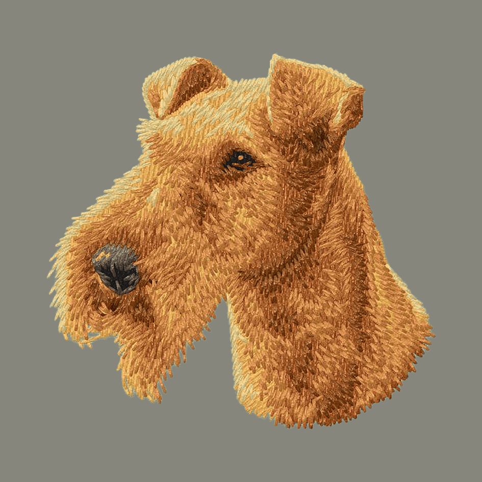 Irish Terrier Embroidered Baseball Cap