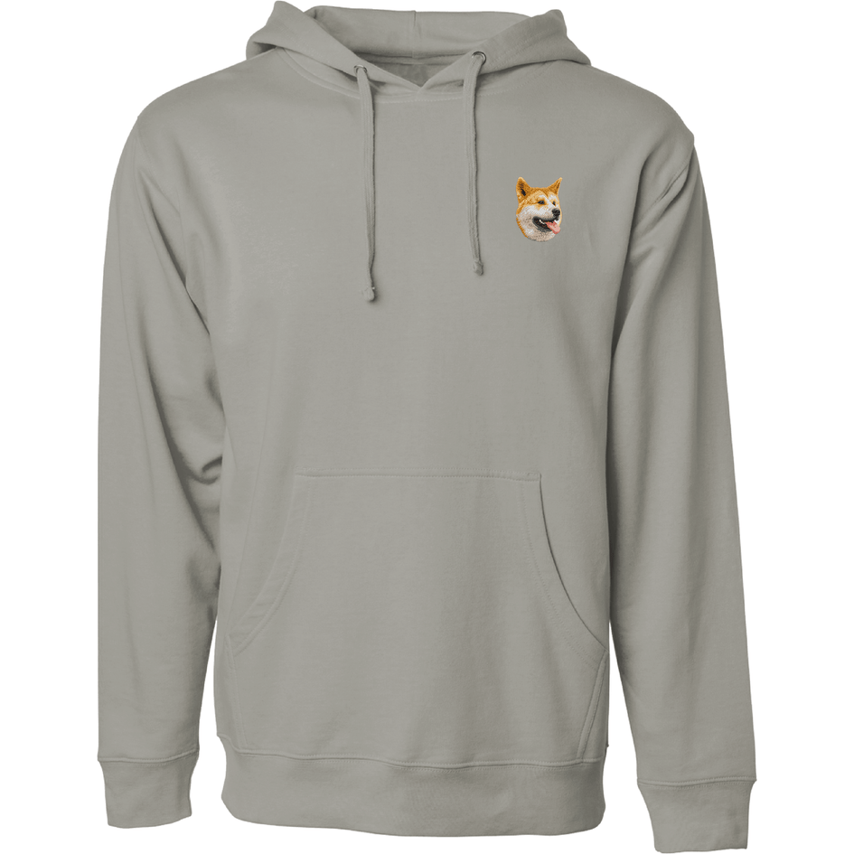 Shiba Inu Embroidered Sweatshirt Hoodie