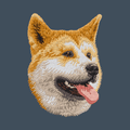 Shiba Inu Embroidered Baseball Cap
