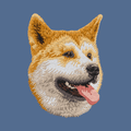 Shiba Inu Embroidered Baseball Cap