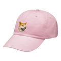 Shiba Inu Embroidered Baseball Cap
