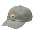 Shiba Inu Embroidered Baseball Cap