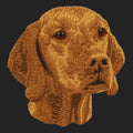 Vizsla Embroidered Sweatshirt Hoodie