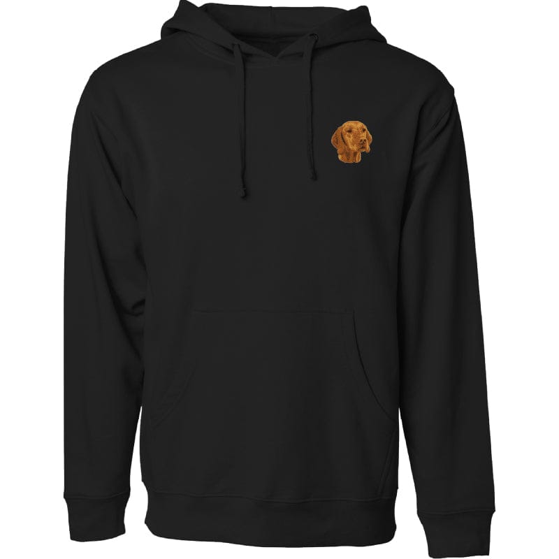 Vizsla Embroidered Sweatshirt Hoodie
