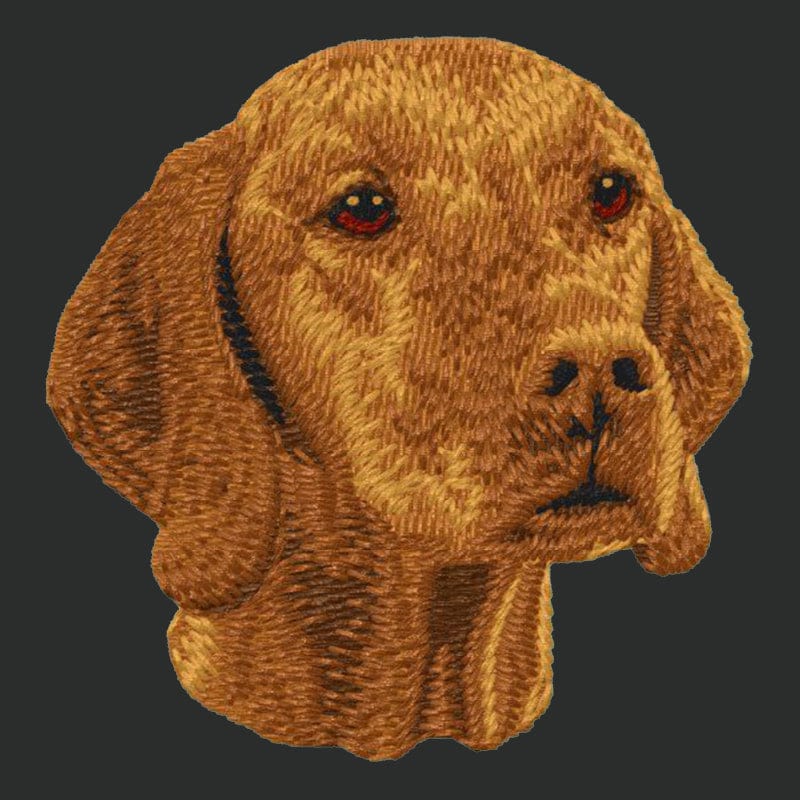 Vizsla Embroidered Crossbody Bag