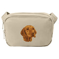 Vizsla Embroidered Crossbody Bag