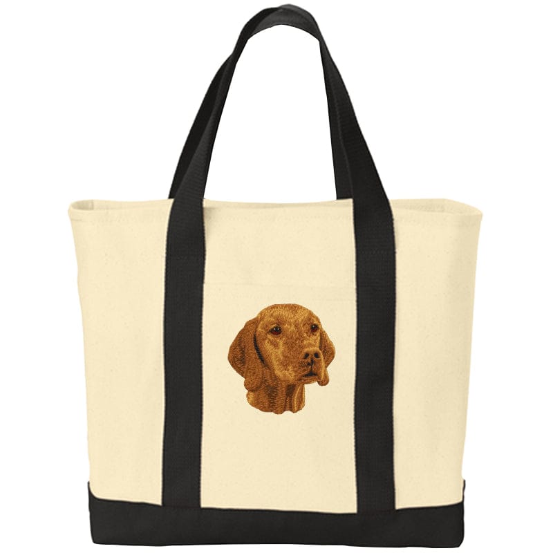 Vizsla Embroidered Tote