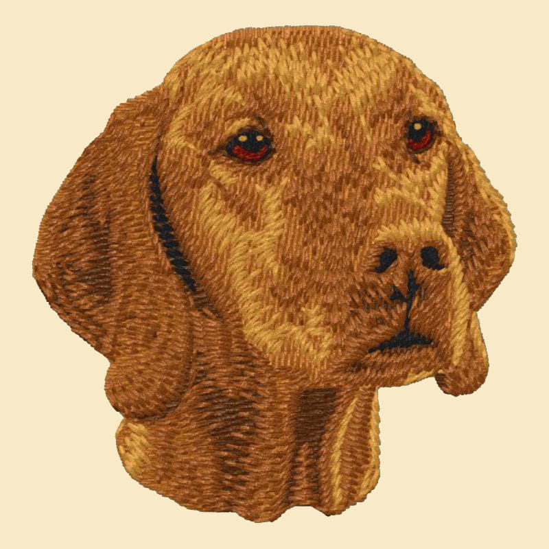 Vizsla Embroidered Tote