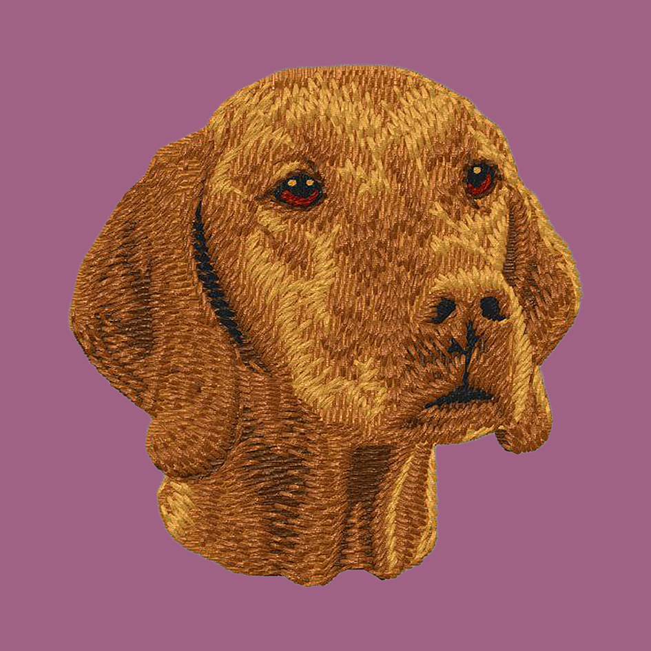 Vizsla Embroidered Classic Long Sleeve Shirt