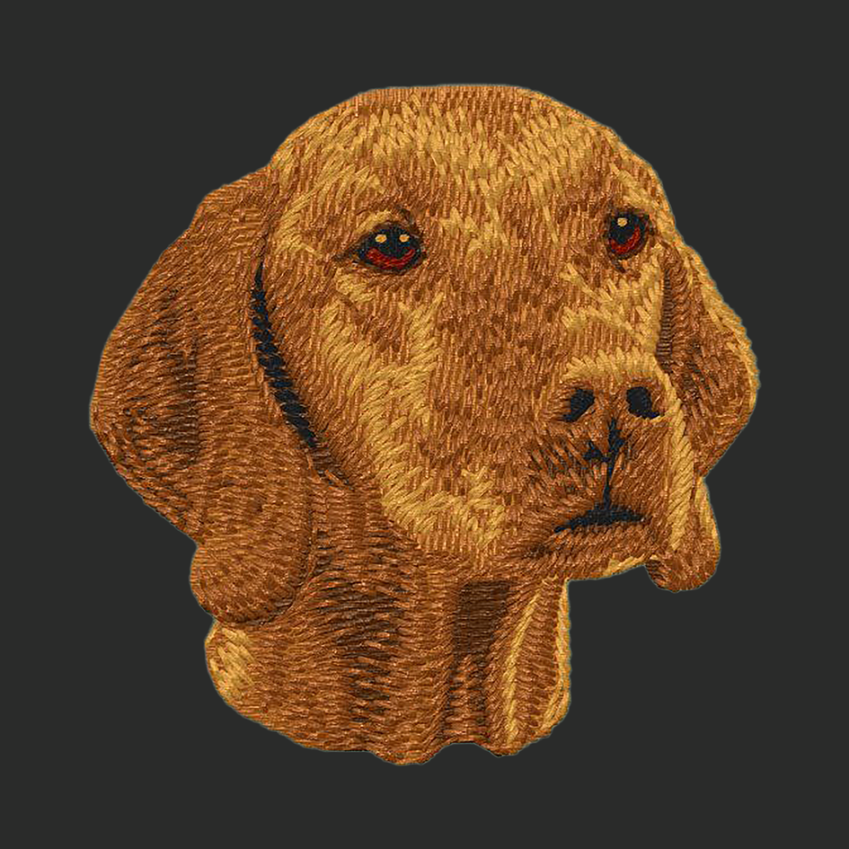 Vizsla Embroidered Classic Long Sleeve Shirt