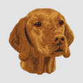 Vizsla Embroidered Classic Long Sleeve Shirt