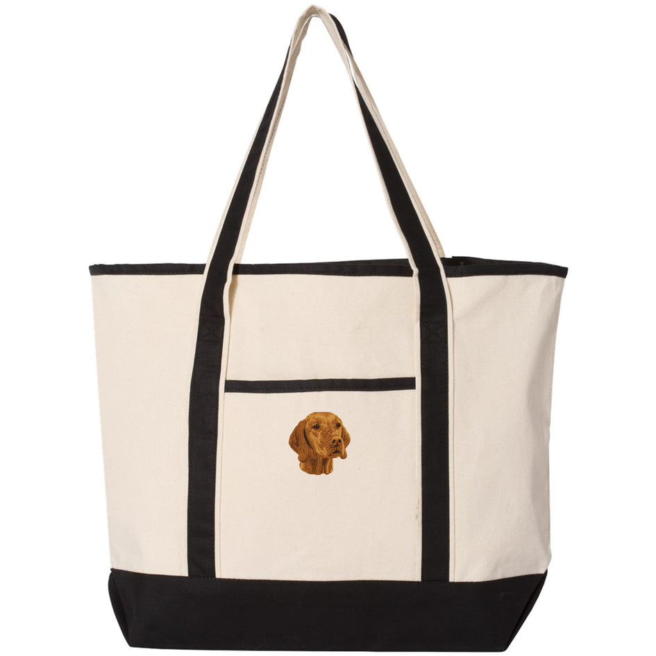Vizsla Embroidered Tote
