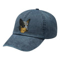 Australian Cattle Dog Embroidered Baseball Cap