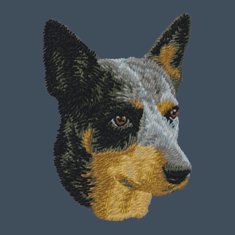 Australian Cattle Dog Embroidered Baseball Cap