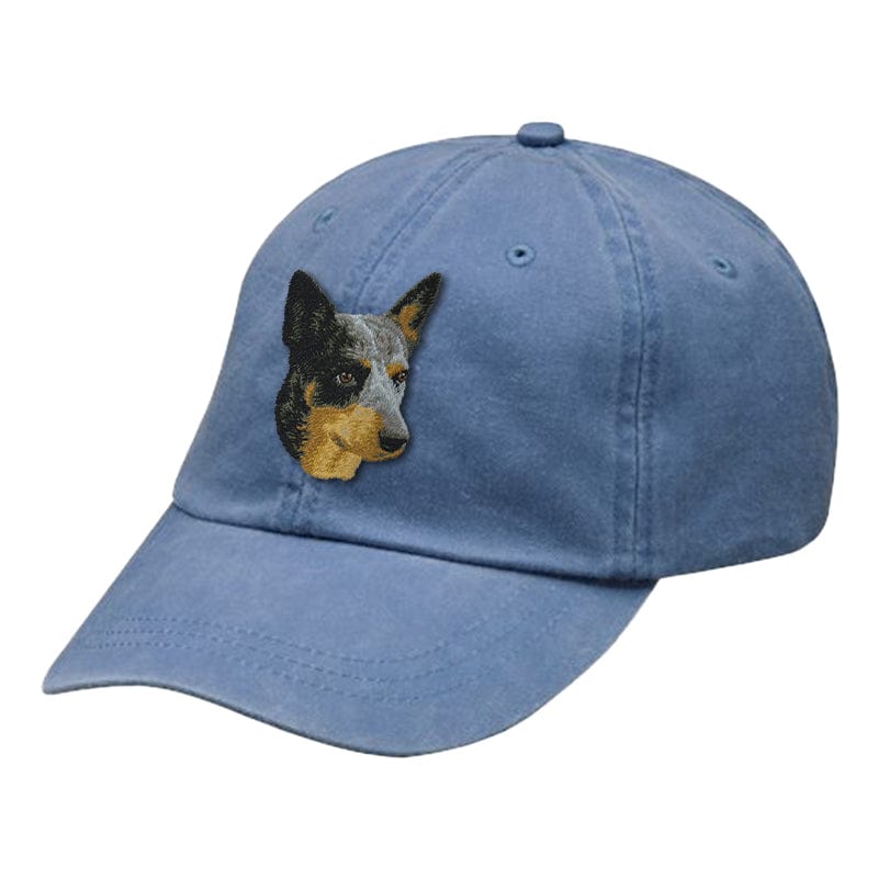 Australian Cattle Dog Embroidered Baseball Cap
