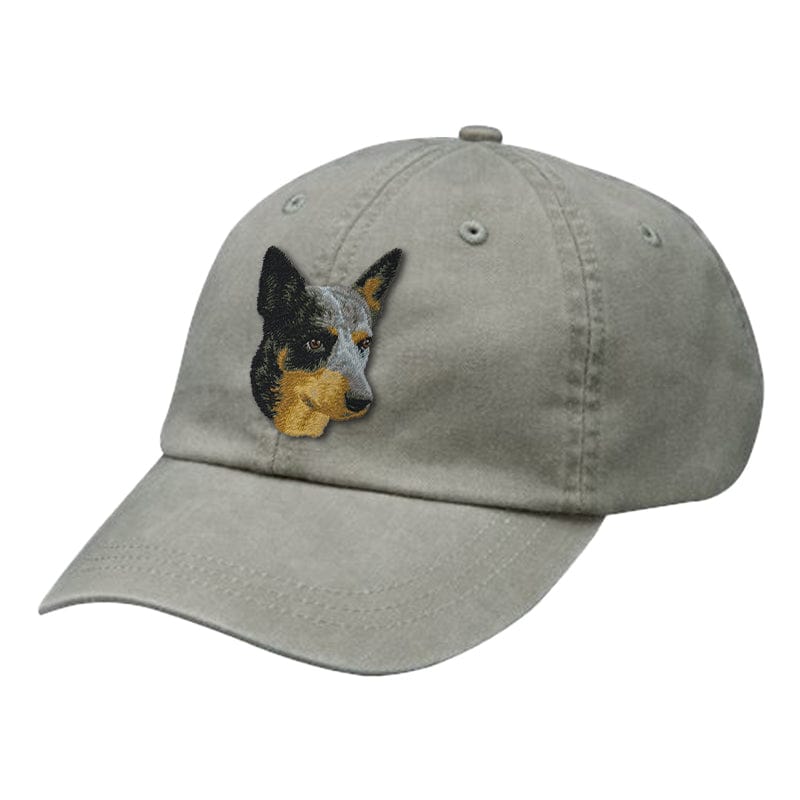 Australian Cattle Dog Embroidered Baseball Cap