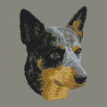 Australian Cattle Dog Embroidered Baseball Cap