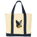 Australian Cattle Dog Embroidered Tote