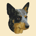 Australian Cattle Dog Embroidered Tote
