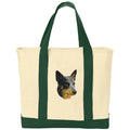 Australian Cattle Dog Embroidered Tote