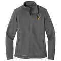 Australian Cattle Dog Embroidered Women's Fleece Jacket