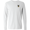 Australian Cattle Dog Embroidered Classic Long Sleeve Shirt