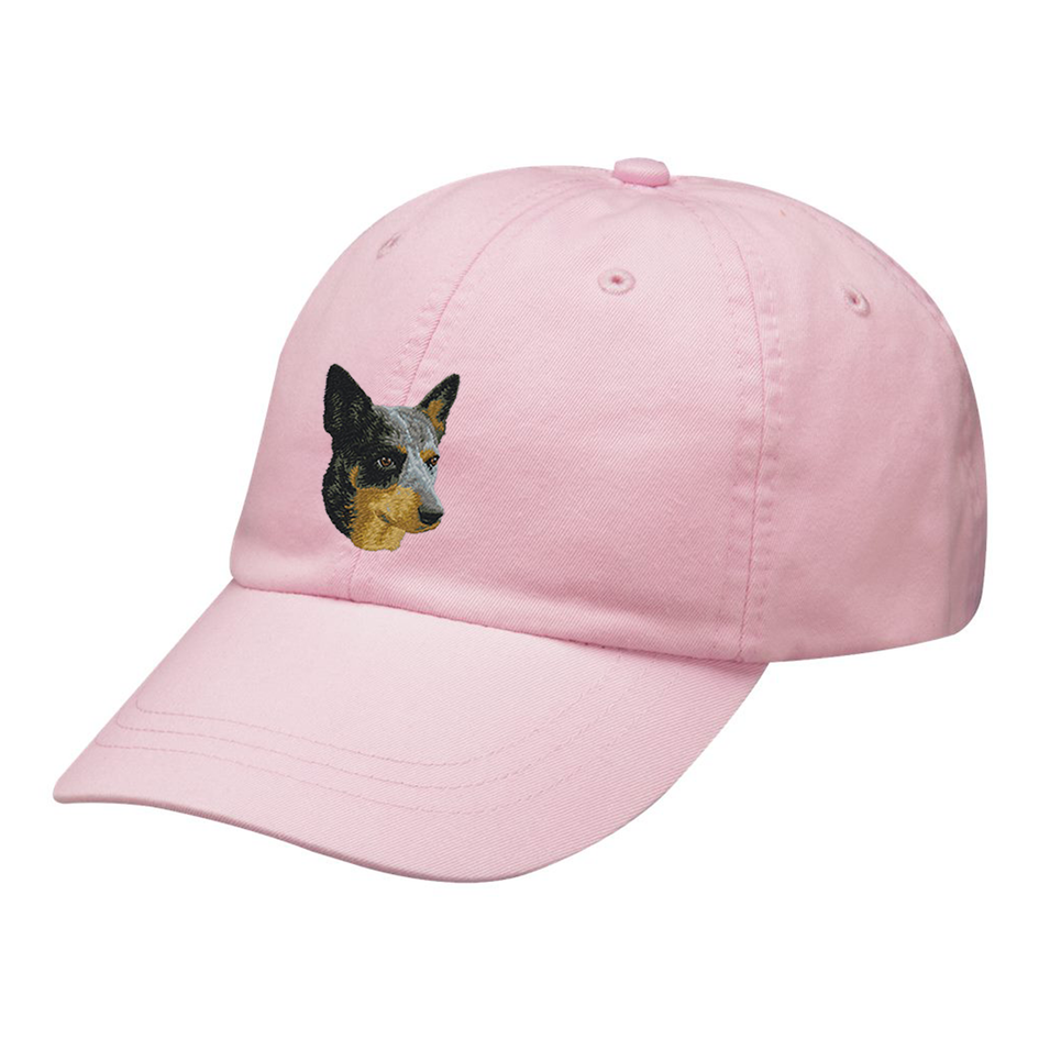 Australian Cattle Dog Embroidered Baseball Cap