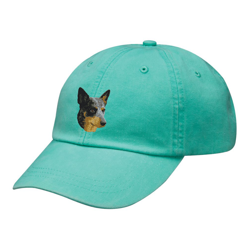 Australian Cattle Dog Embroidered Baseball Cap