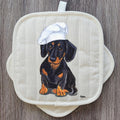 Dachshund  Pot Holder Set