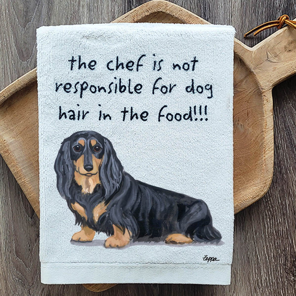 Dachshund Dish Towel