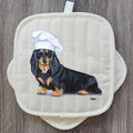 Dachshund  Pot Holder Set