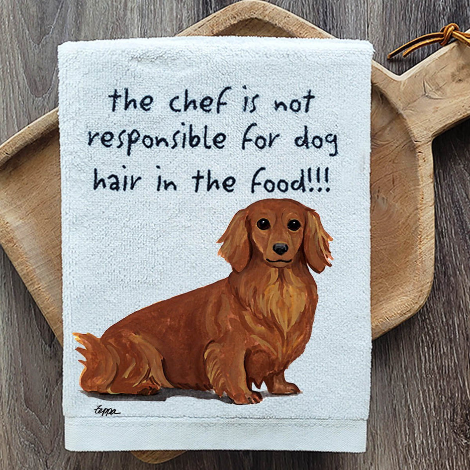 Dachshund Dish Towel