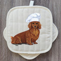 Dachshund  Pot Holder Set