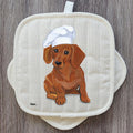 Dachshund  Pot Holder Set