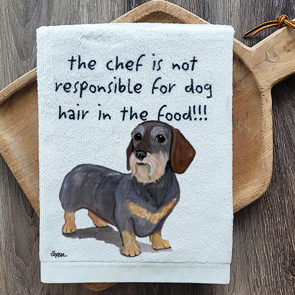 Dachshund Dish Towel