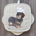 Dachshund  Pot Holder Set