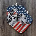 Dalmatian  Americana Pot Holder Set