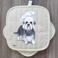 Dandi Dinmont Terrier  Pot Holder Set