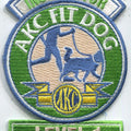 Fit Dog Instructor Patch
