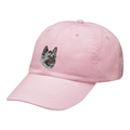 Akita Embroidered Baseball Cap