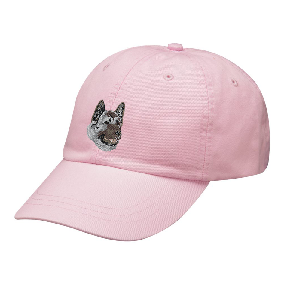 Akita Embroidered Baseball Cap