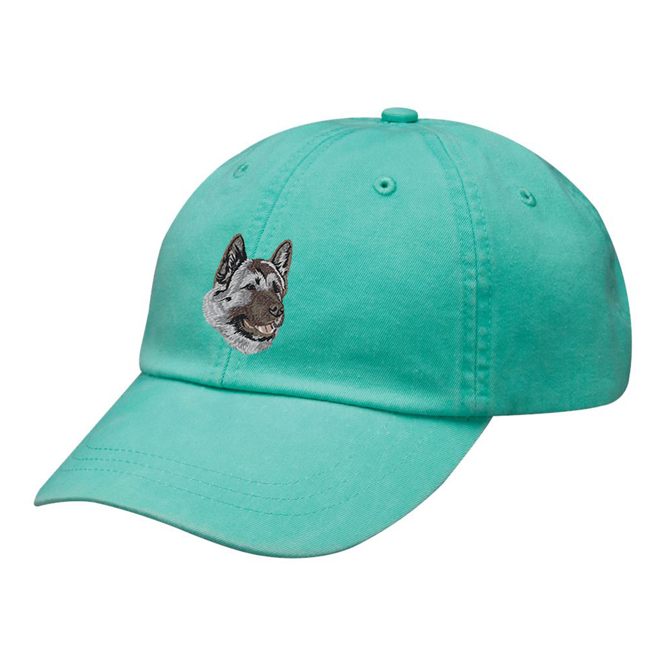 Akita Embroidered Baseball Cap