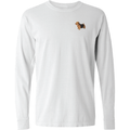Norfolk Terrier Embroidered Classic Long Sleeve Shirt