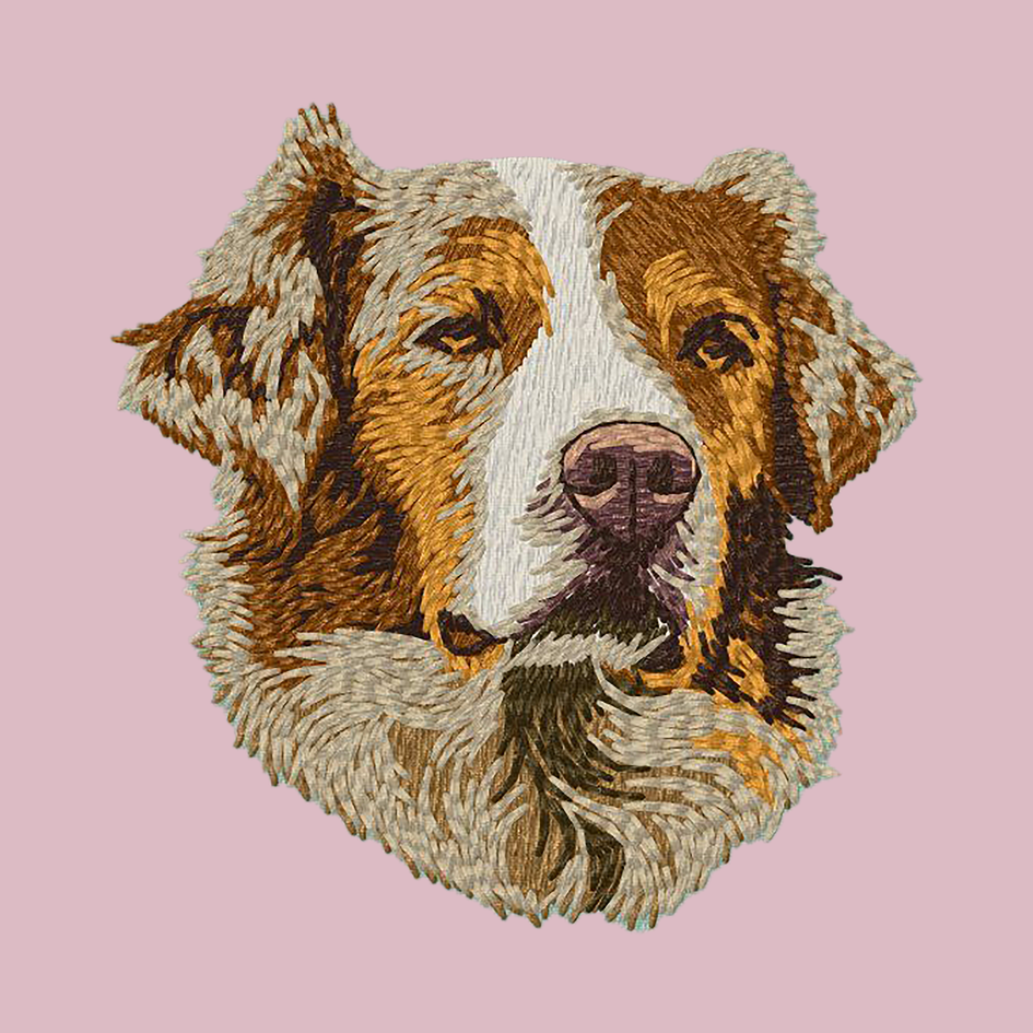 Australian Shepherd Embroidered Baseball Cap