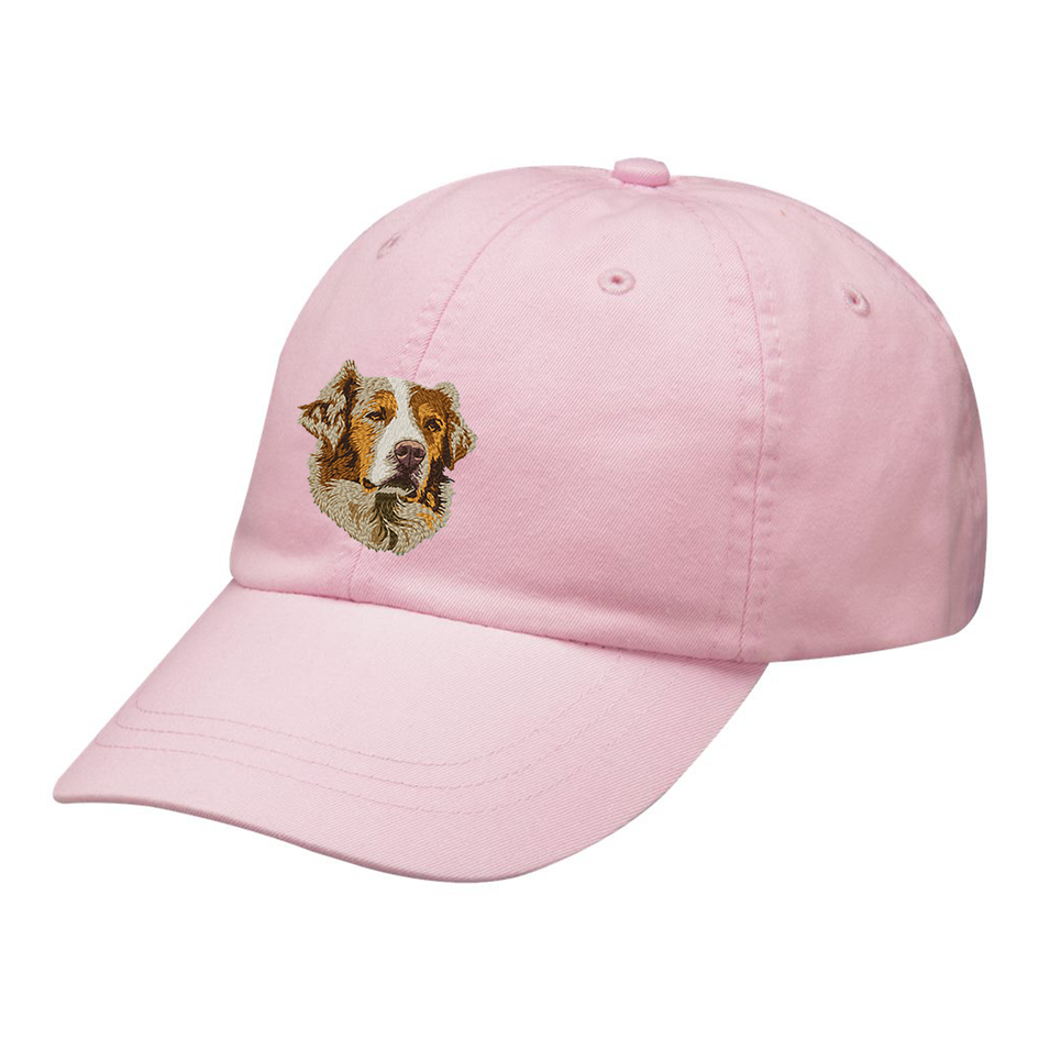 Australian Shepherd Embroidered Baseball Cap