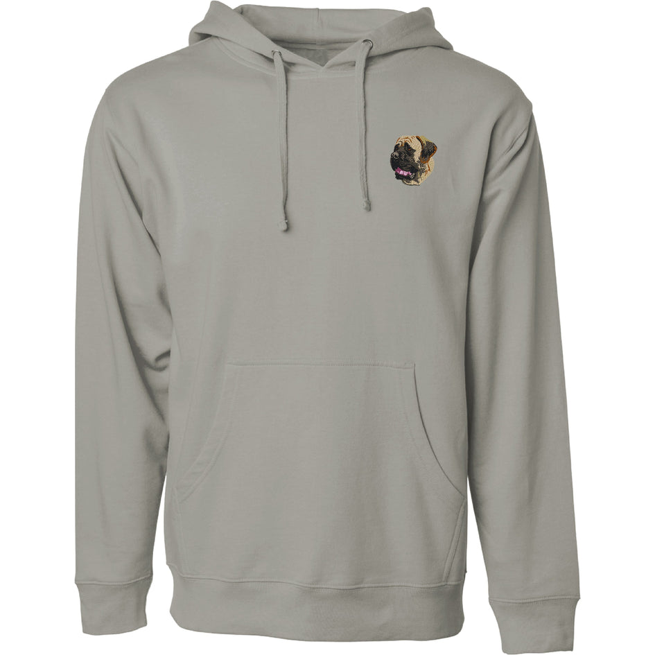 Mastiff Embroidered Sweatshirt Hoodie
