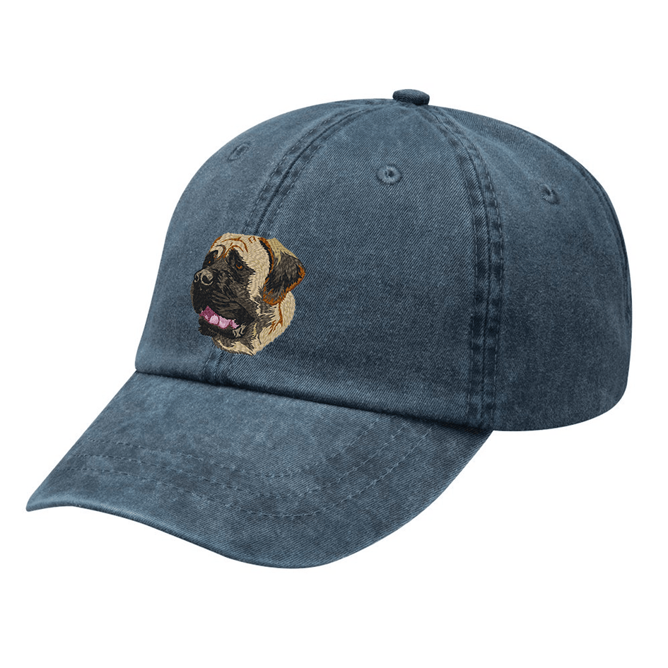 Mastiff Embroidered Baseball Cap