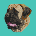 Mastiff Embroidered Baseball Cap