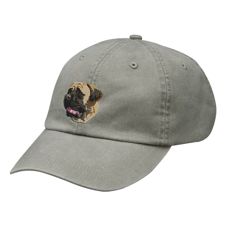 Mastiff Embroidered Baseball Cap